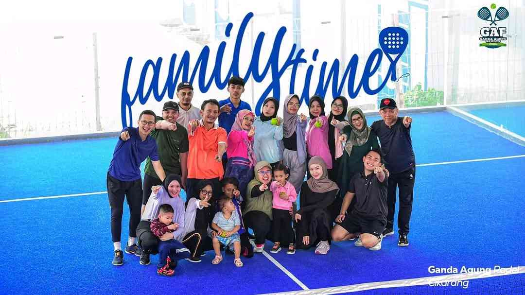 GAF Padel Cikarang Utara By Ganda Agung Sports