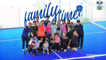 Foto Utama Venue GAF Padel Cikarang Utara By Ganda Agung Sports