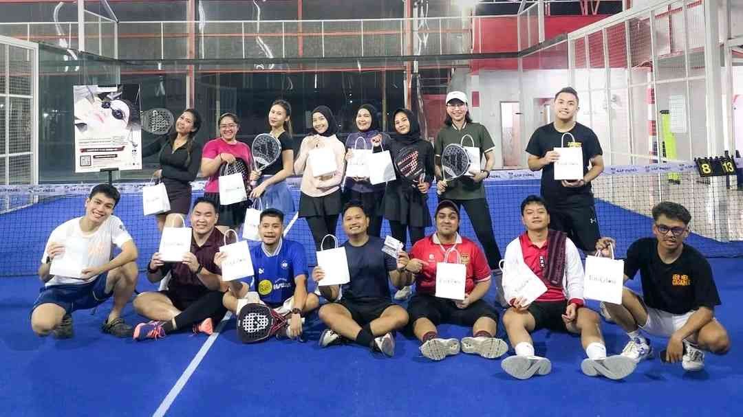 GAF Padel Cikarang Utara By Ganda Agung Sports