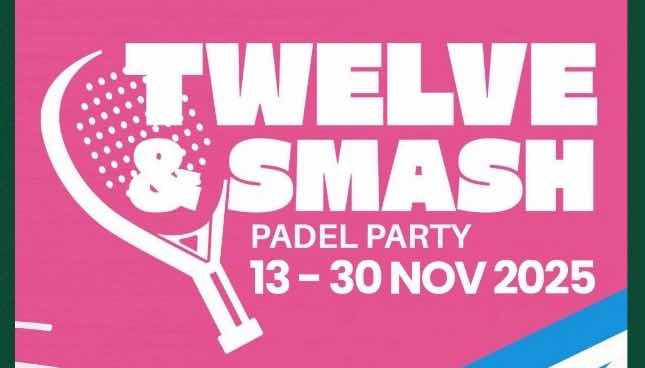 Baywalk Padel Party Collabs with EZ Padel & AYO