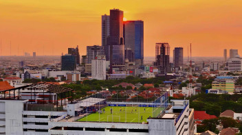 Foto Utama Venue Eternal Arena Rooftop Grand City