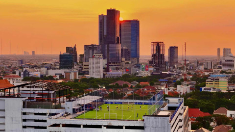 Eternal Arena Rooftop Grand City