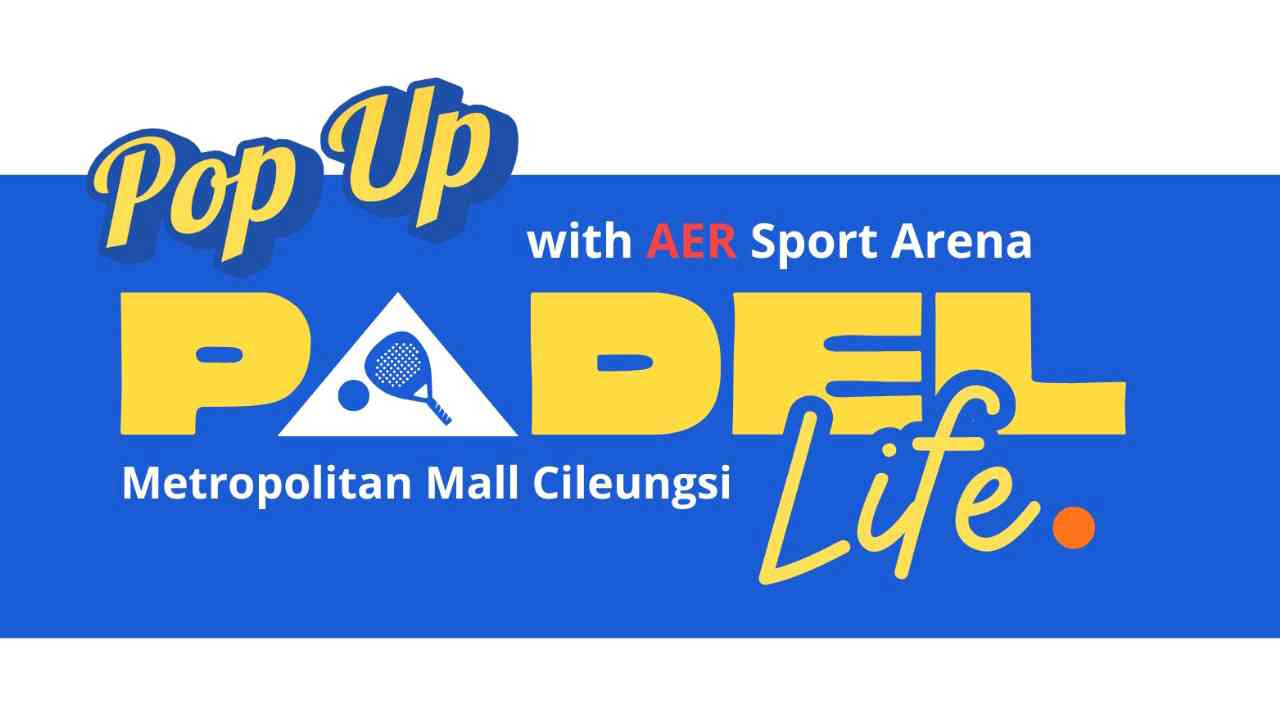 AER Sport Padel Life Pop-up
