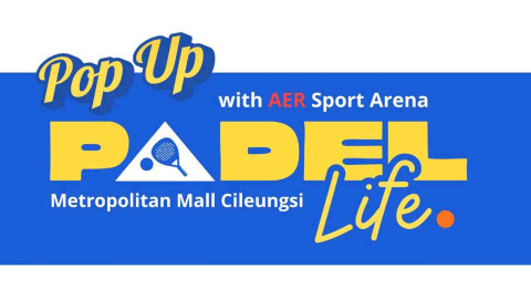 AER Sport Padel Life Pop-up