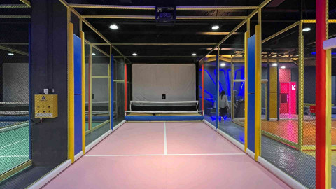 Tennis Padel Matic Bandung