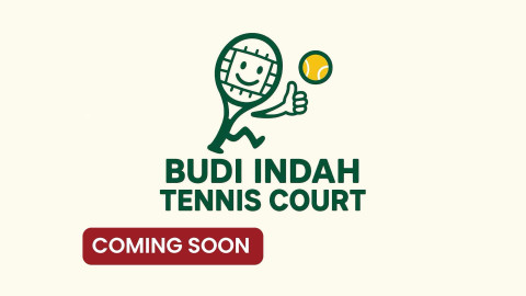 Budi Indah Tennis Court, Batu Ceper, Tangerang