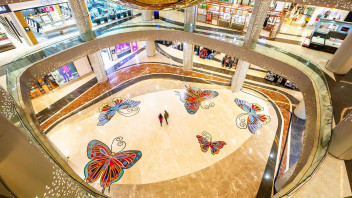 Trans Studio Mall (TSM) Cibubur | Main Atrium Padel Court