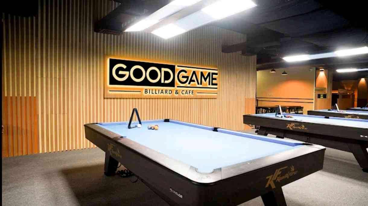 GoodGame Billiard & Cafe