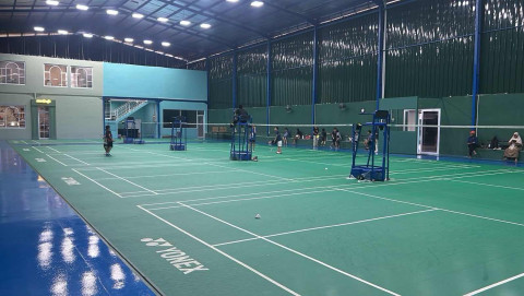 Tontowi Ahmad Badminton Hall BSD