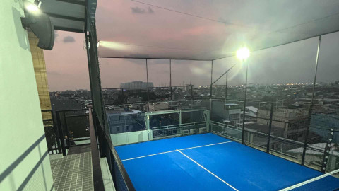 Padel Talks (Private Rooftop 360°)