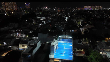 Padel Talks (Private Rooftop 360°)