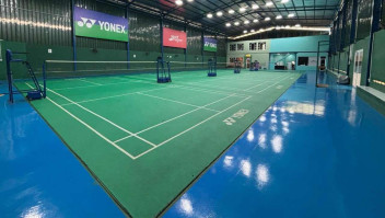 Tontowi Ahmad Badminton Hall BSD