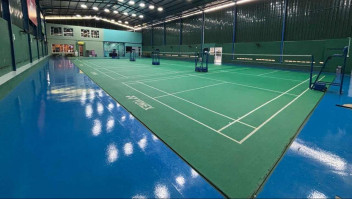 Tontowi Ahmad Badminton Hall BSD