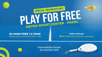 Metro Sport Center - Padel