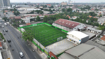 Ramuna Mini Soccer Bekasi