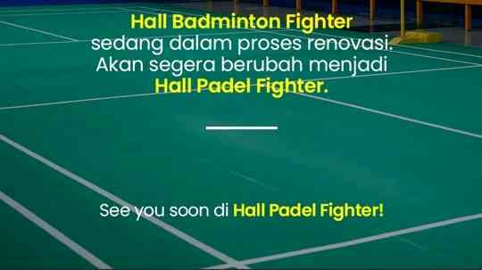 Fighter Hall Badminton
