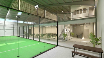 Tru Padel Club Pekanbaru
