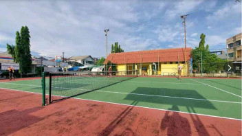 Lapangan Tenis GHTC Bekasi