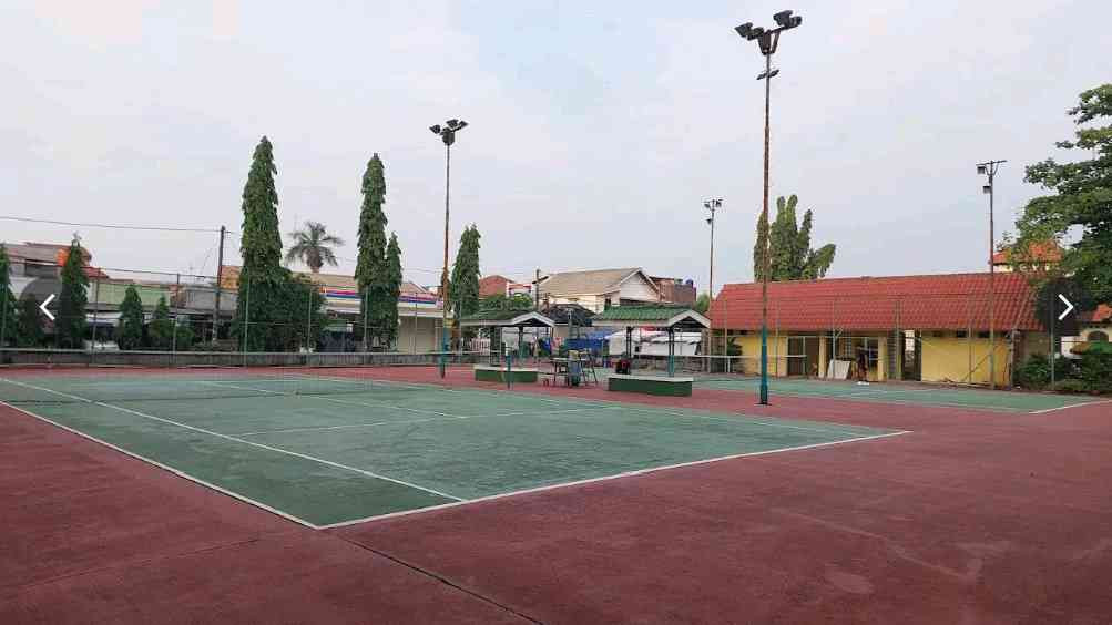 Lapangan Tenis GHTC Bekasi