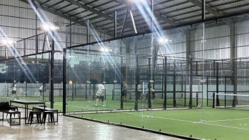 Padel Hall Bogor