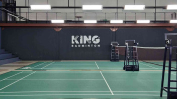 Foto Utama Venue King Badminton