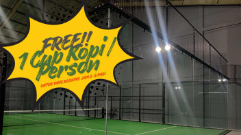 Foto Utama Venue Dua Bola Padel