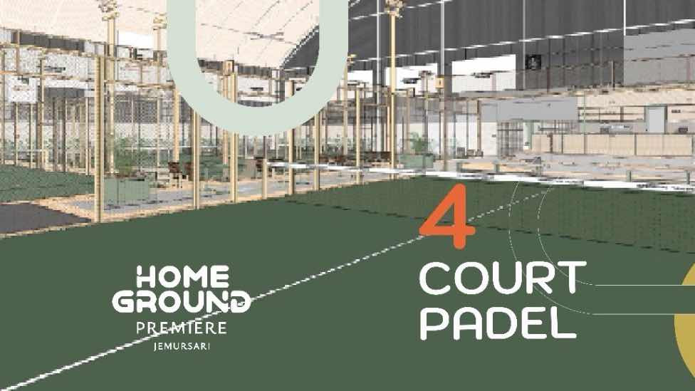 Homeground Premiere Jemursari