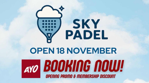 Sky Padel Sidoarjo