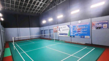 Gor Badminton Faiz Parakan