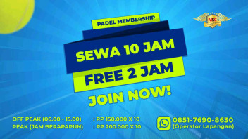 Foto Utama Venue Metro Sport Center - Padel