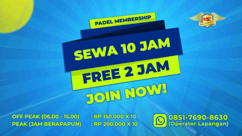 Metro Sport Center - Padel