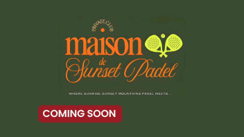 Foto Utama Venue Maison De Sunset Padel Sentul