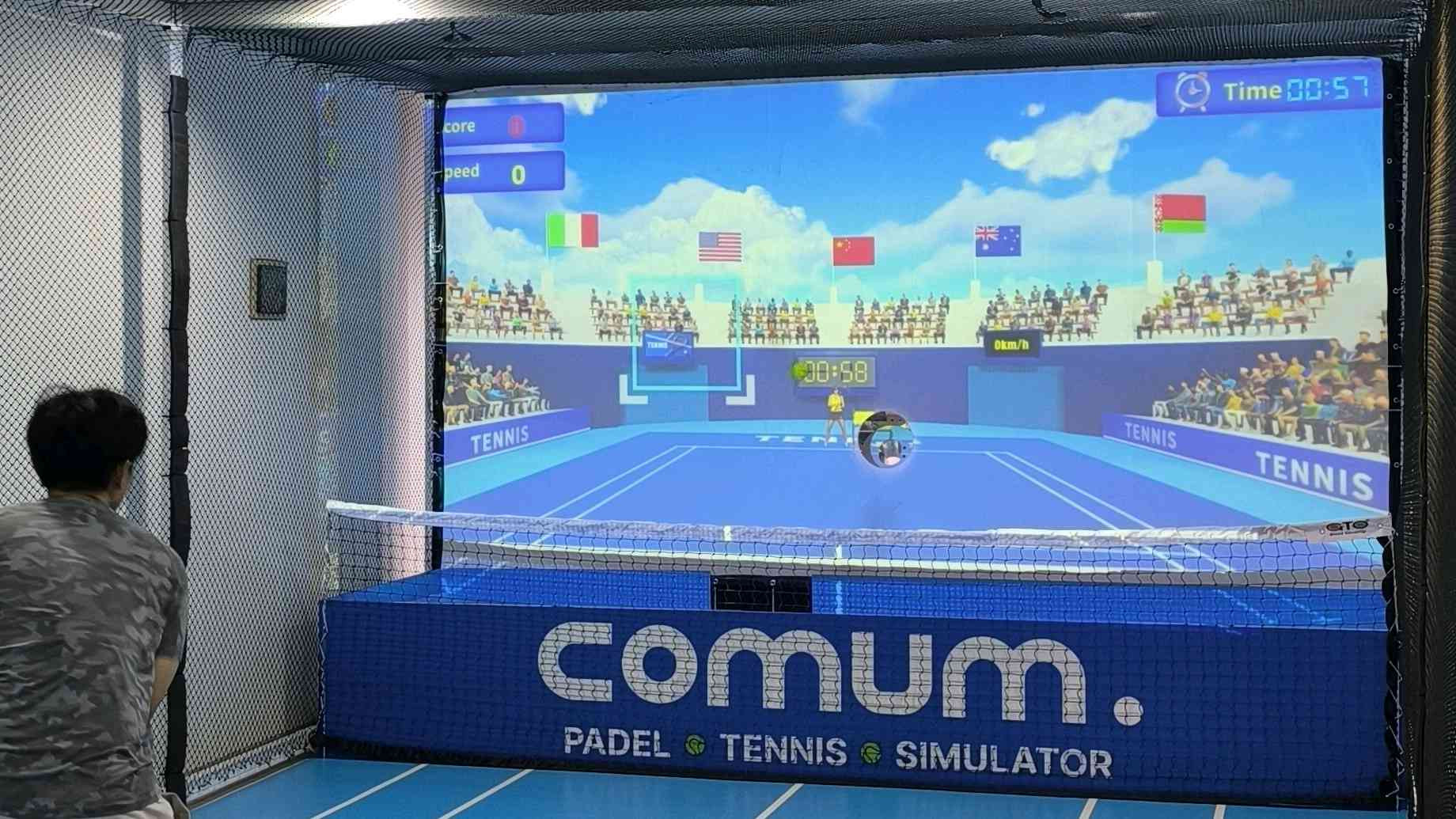 Comum Padel & Tennis Simulator
