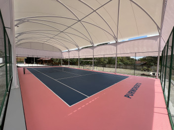 The Gardenslam Tennis Park Purwokerto