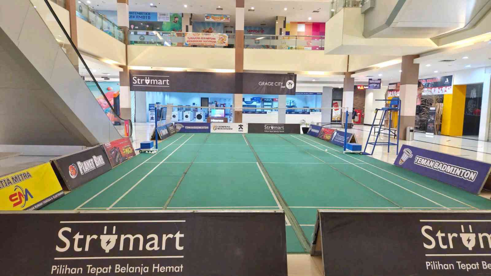 Sport Grage City Mall