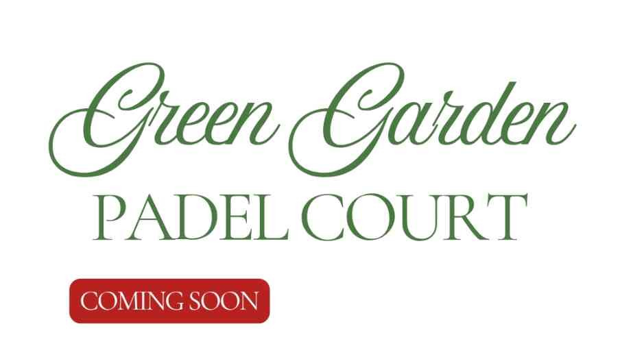 Green Garden! Padel