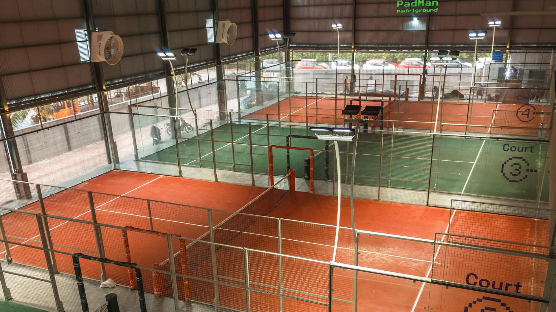 PadMan Padelground Harapan Indah
