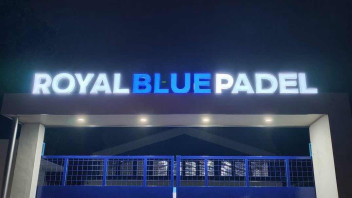 Royal Blue Padel