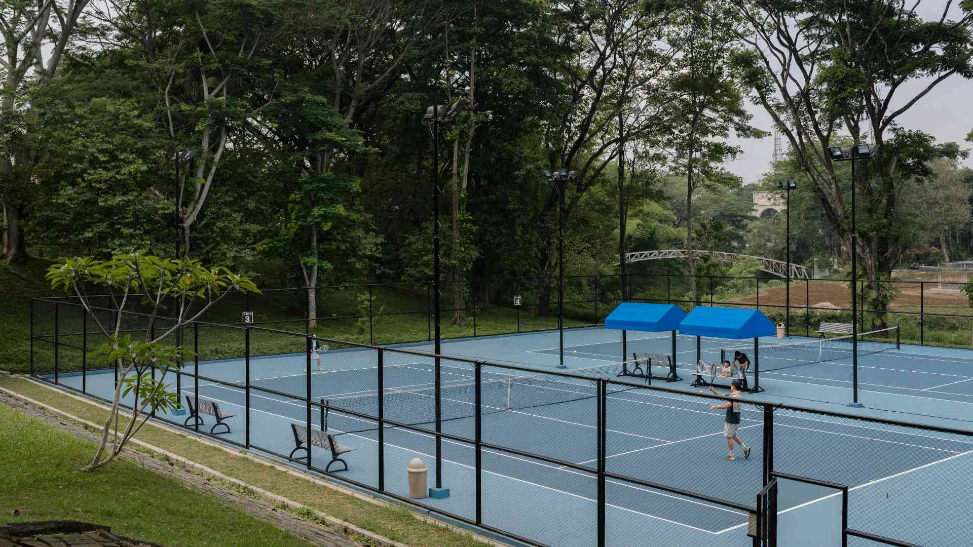 Solace Tennis Club by The Araya
