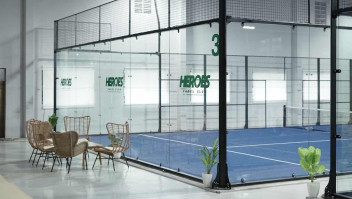 Foto Utama Venue Heroes Padel Club