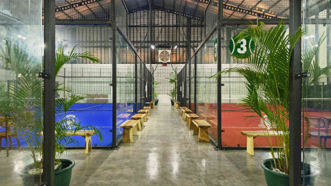 Infinite Padel