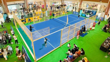The Oval Ground Floor, Summarecon Mall Bekasi | Ayo Padel Fest