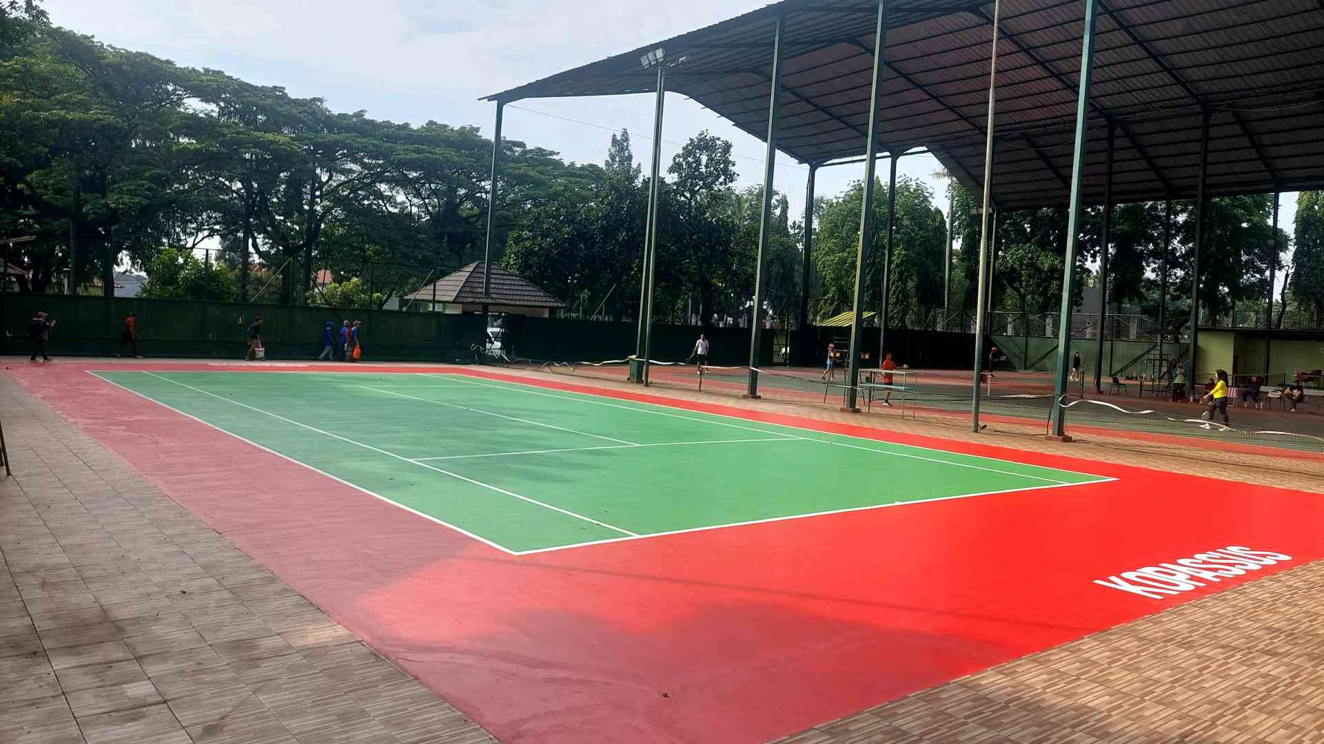 Ksatria Tennis Court
