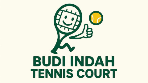Budi Indah Tennis Court, Batu Ceper, Tangerang