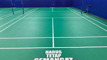 GOR Badminton HTS Ciseeng