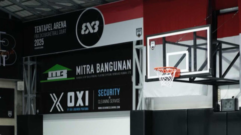 Tentapel Arena 3x3 Fiba Basketball