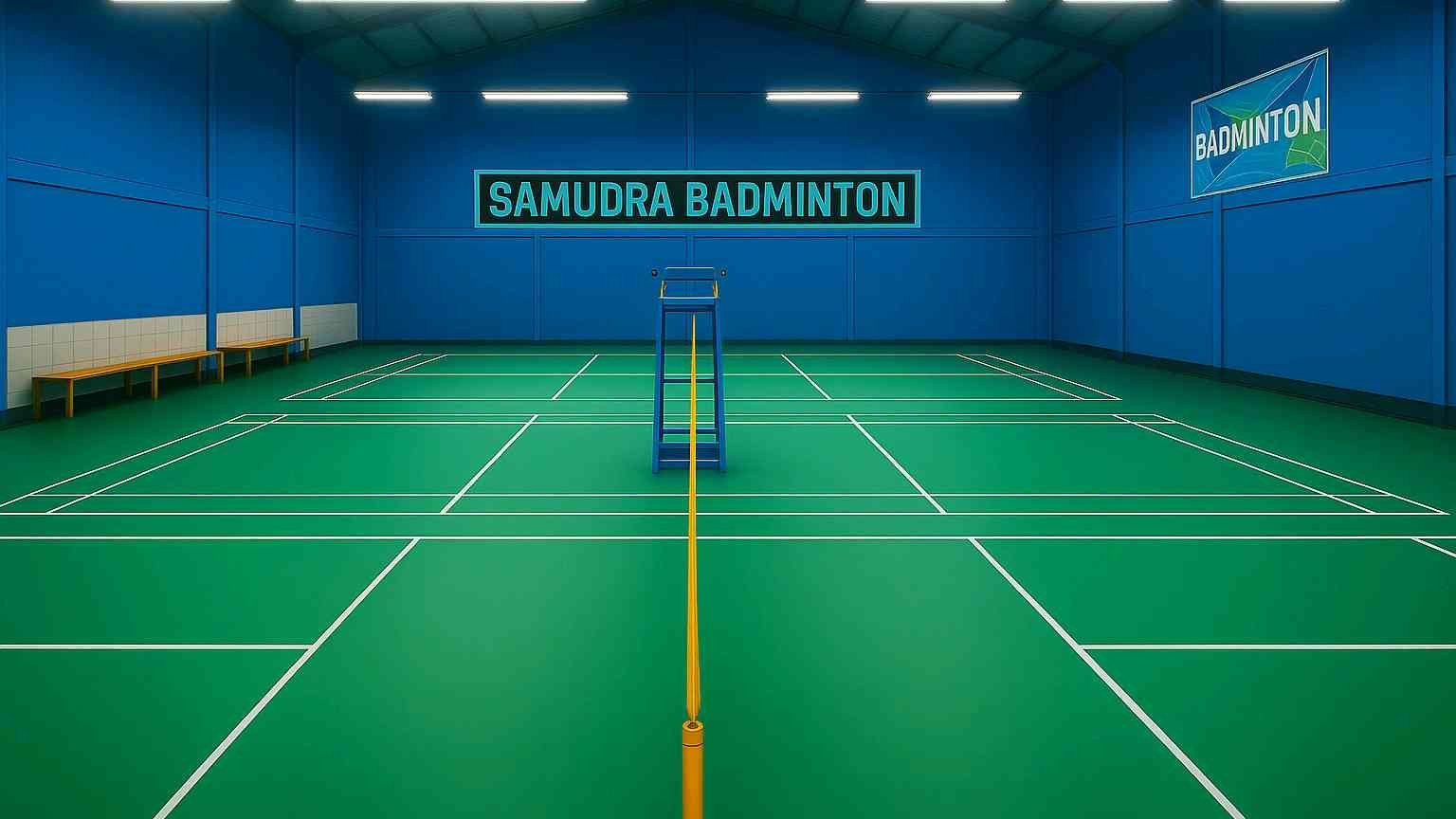 Samudra Badminton Hall