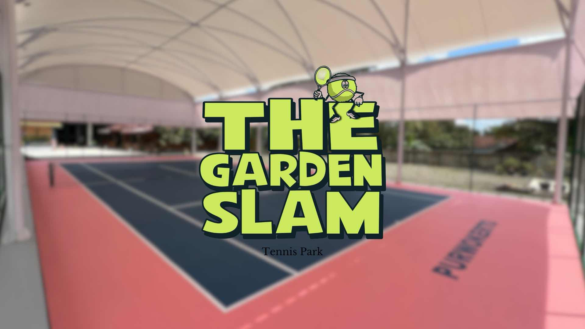 The Gardenslam Tennis Park Purwokerto