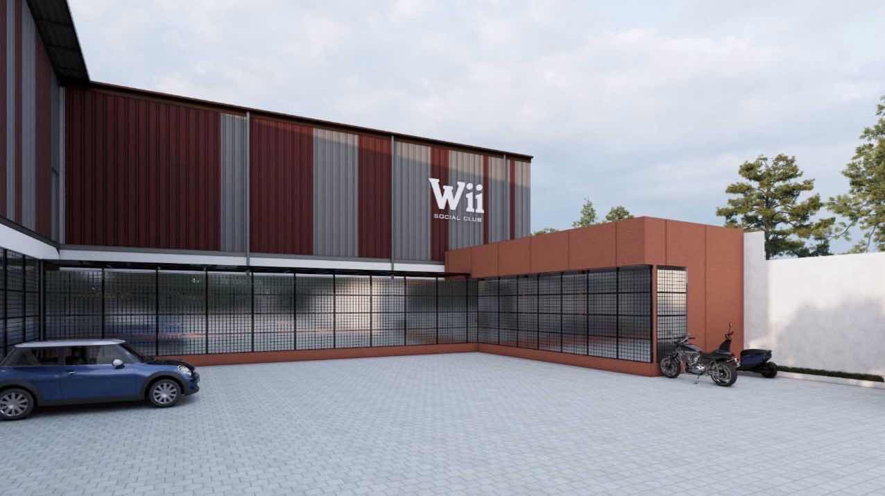 Wii Padel Jogja (wii Social Hub)