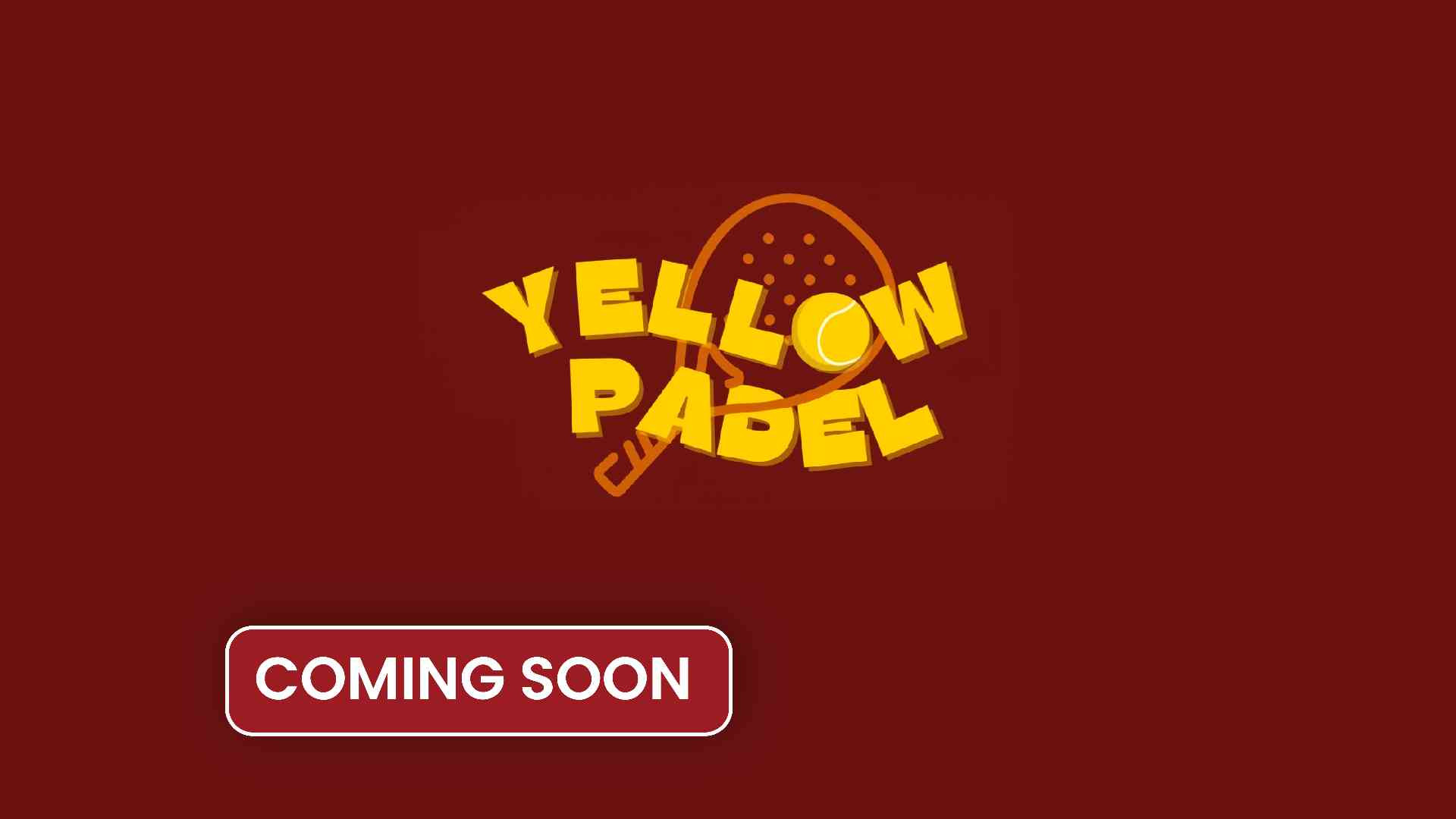 Yellow Soccer And Padel